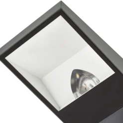 Arcchio LED-Außenleuchte Nefarius, 250 cm, dunkelgrau, IP65