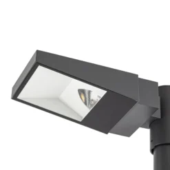 Arcchio LED-Außenleuchte Nefarius, 250 cm, dunkelgrau, IP65
