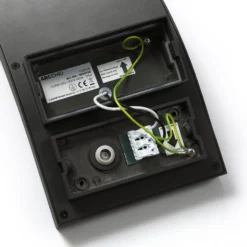 Arcchio LED-Außenwandleuchte Advik, anthrazit, IP54, Sensor