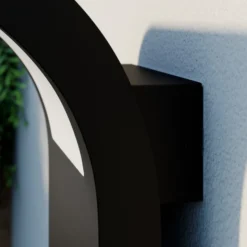 Arcchio LED-Außenwandleuchte Advik, anthrazit, IP54, Sensor