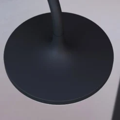 Arcchio LED-Außenwandleuchte Fineria, Ø22 cm, Metall, Sensor