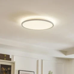 Arcchio LED-Deckenlampe Brenda, Ø 60 cm, CCT, Fernbedienung