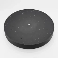 Arcchio LED-Deckenlampe Noabelle, Ø 80 cm, schwarz, Metall