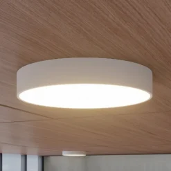 Arcchio LED-Deckenlampe Noabelle, Ø 60 cm, weiß, Metall