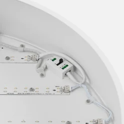 Arcchio LED-Deckenlampe Noabelle, Ø 60 cm, weiß, Metall
