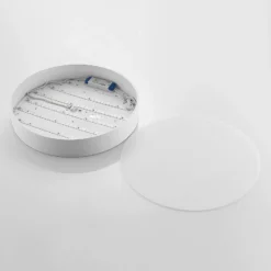 Arcchio LED-Deckenlampe Noabelle, Ø 60 cm, weiß, Metall