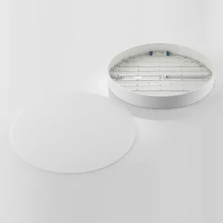 Arcchio LED-Deckenlampe Noabelle, Ø 80 cm, weiß, Metall