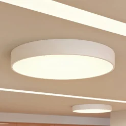 Arcchio LED-Deckenlampe Noabelle, Ø 80 cm, weiß, Metall