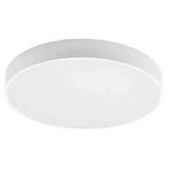 Arcchio LED-Deckenlampe Noabelle, Ø 80 cm, weiß, Metall