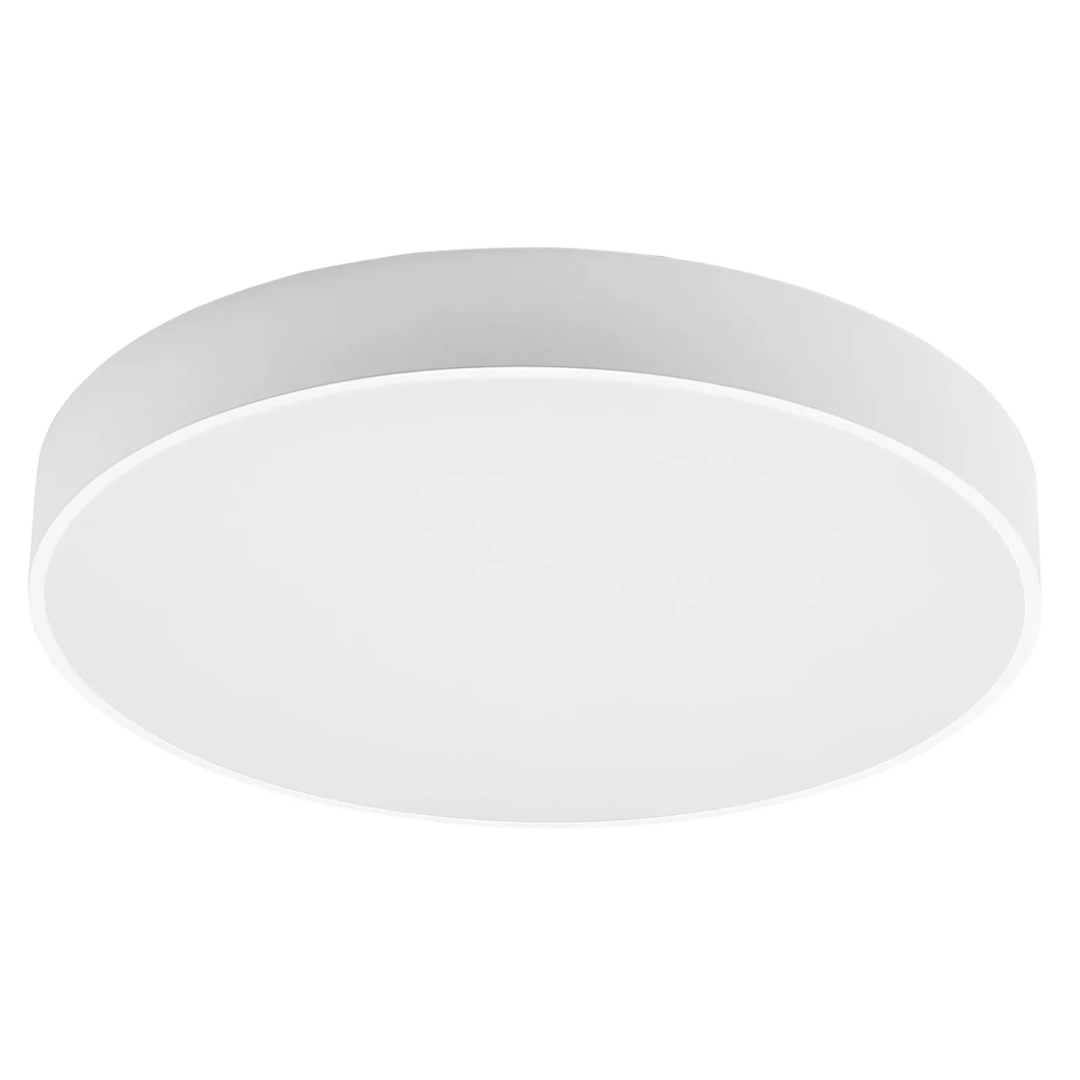 Arcchio LED-Deckenlampe Noabelle, Ø 80 cm, weiß, Metall