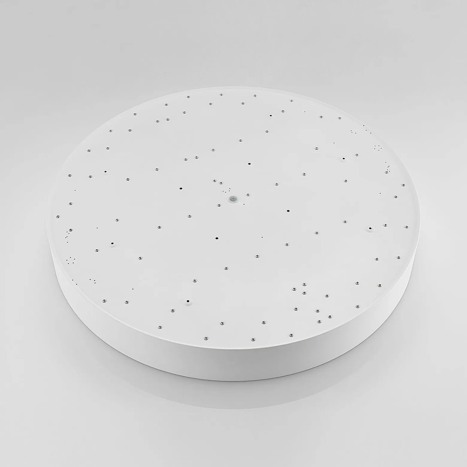 Arcchio LED-Deckenlampe Noabelle, Ø 80 cm, weiß, Metall