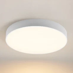 Arcchio LED-Deckenlampe Noabelle, Ø 80 cm, weiß, Metall