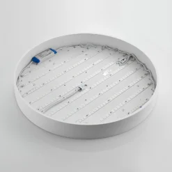 Arcchio LED-Deckenlampe Noabelle, Ø 80 cm, weiß, Metall
