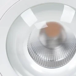 Arcchio LED-Deckenlampe Rotari, weiß, 12 cm, beweglich