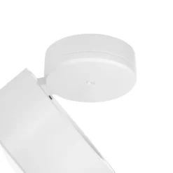 Arcchio LED-Deckenlampe Rotari, weiß, 12 cm, beweglich
