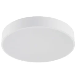 Arcchio LED-Deckenlampe Vanida, weiß, Ø 40 cm, up/down
