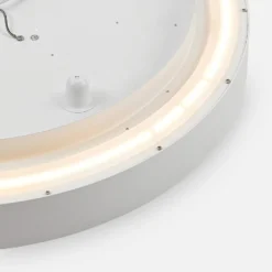Arcchio LED-Deckenlampe Vanida, weiß, Ø 60 cm, up/down
