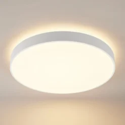 Arcchio LED-Deckenlampe Vanida, weiß, Ø 60 cm, up/down