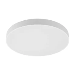 Arcchio LED-Deckenlampe Vanida, weiß, Ø 60 cm, up/down