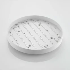 Arcchio LED-Deckenlampe Vanida, weiß, Ø 60 cm, up/down