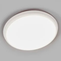 Arcchio LED-Deckenleuchte Augustin, Ø 30 cm, CCT, weiß, IP54