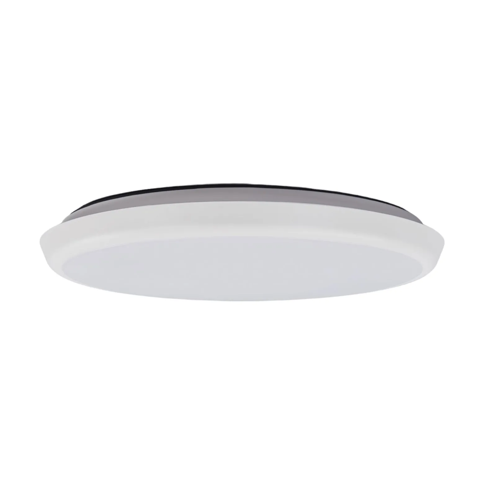Arcchio LED-Deckenleuchte Augustin, Ø 30 cm, CCT, weiß, IP54