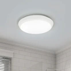 Arcchio LED-Deckenleuchte Augustin, Ø 20 cm, 4.000 K, IP54