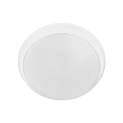Arcchio LED-Deckenleuchte Augustin, Ø 20 cm, 4.000 K, IP54
