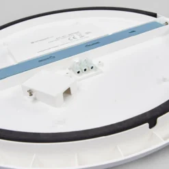 Arcchio LED-Deckenleuchte Augustin, Ø 40 cm, 4.000 K, IP54