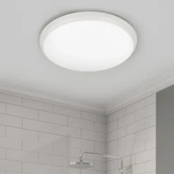 Arcchio LED-Deckenleuchte Augustin, Ø 40 cm, 4.000 K, IP54