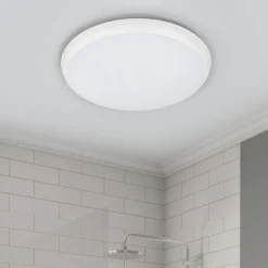Arcchio LED-Deckenleuchte Augustin, Ø 40 cm, 4.000 K, IP54