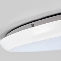 Arcchio LED-Deckenleuchte Augustin, Ø 40 cm, 4.000 K, IP54