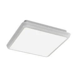 Arcchio LED-Deckenleuchte Augustin, 25 x 25 cm, weiß, IP54