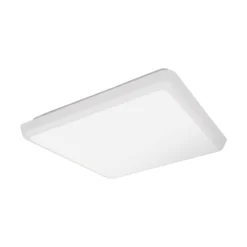 Arcchio LED-Deckenleuchte Augustin, 30 x 30 cm, weiß, IP54
