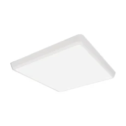 Arcchio LED-Deckenleuchte Augustin, 40 x 40 cm, weiß, IP54