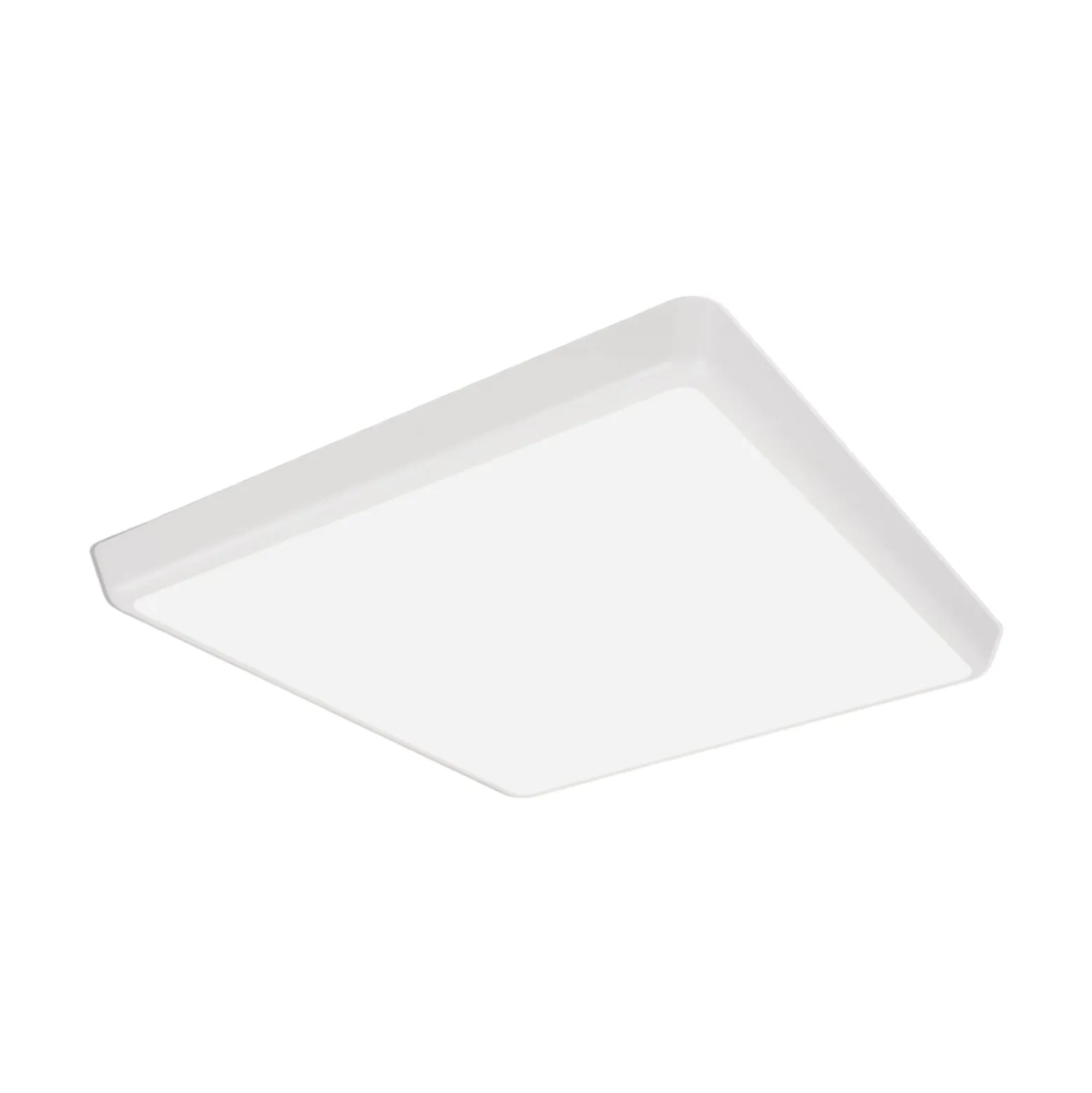 Arcchio LED-Deckenleuchte Augustin, 40 x 40 cm, weiß, IP54