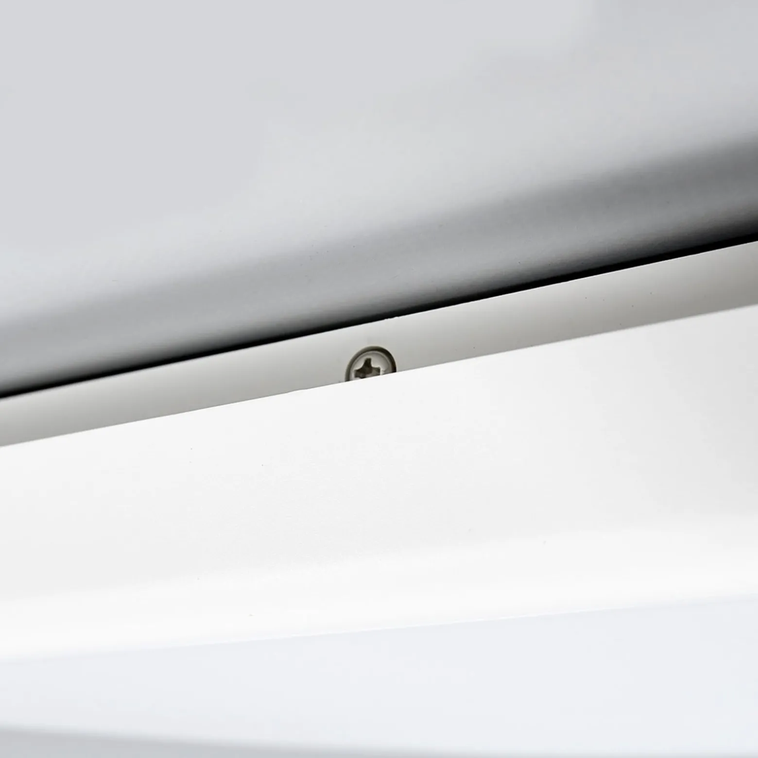 Arcchio LED-Deckenleuchte Augustin, 40 x 40 cm, weiß, IP54