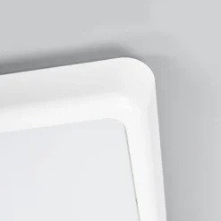 Arcchio LED-Deckenleuchte Augustin, 40 x 40 cm, weiß, IP54