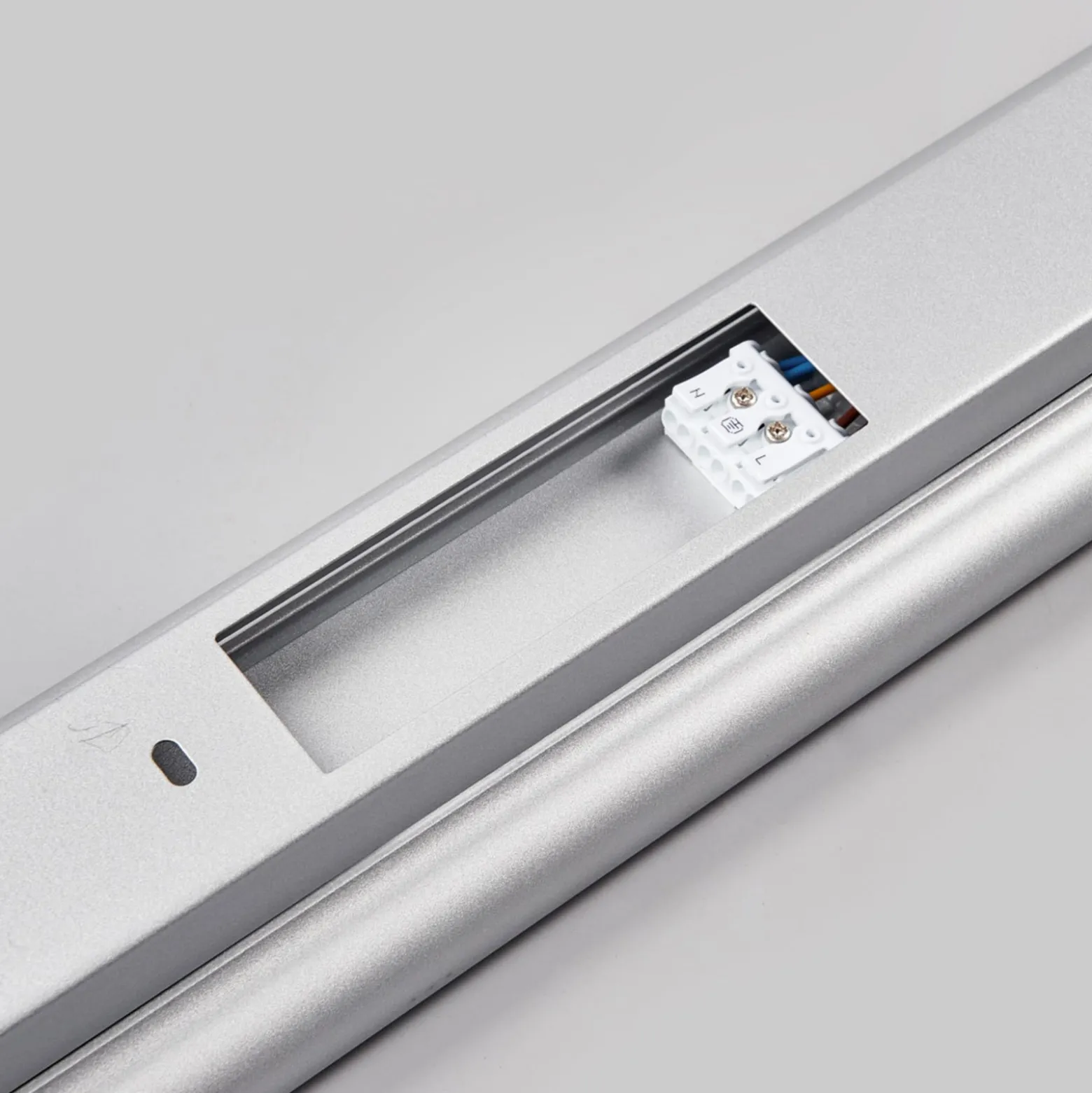 Arcchio LED-Deckenleuchte Vinca, 120 cm, 3.450 lm, 4.000 K