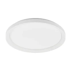 Arcchio LED-Deckenleuchte Vivy, Ø 58 cm, weiß, Metall