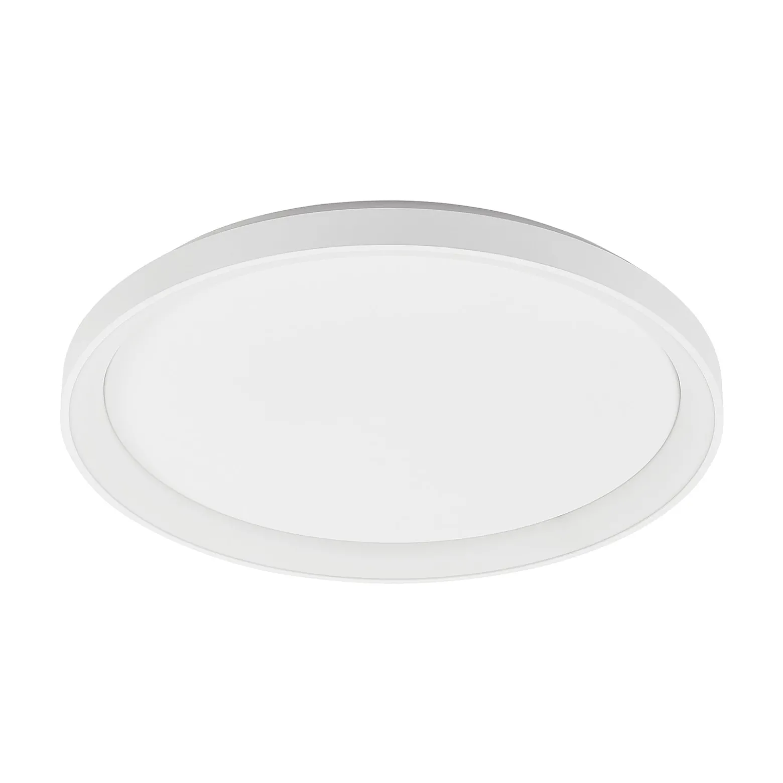 Arcchio LED-Deckenleuchte Vivy, Ø 58 cm, weiß, Metall
