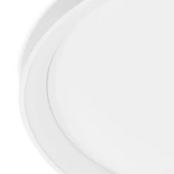 Arcchio LED-Deckenleuchte Vivy, Ø 58 cm, weiß, Metall