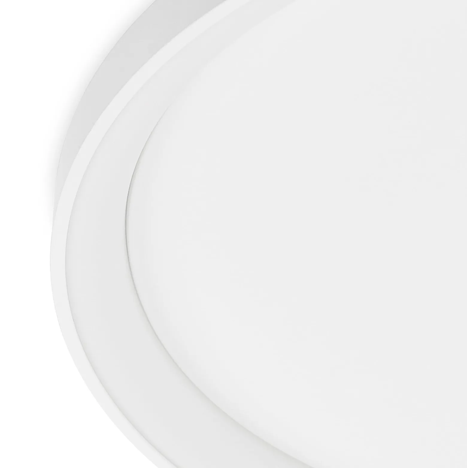 Arcchio LED-Deckenleuchte Vivy, Ø 58 cm, weiß, Metall