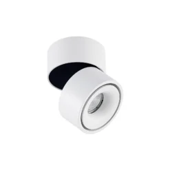 Arcchio LED-Deckenstrahler Rotari, weiß, 1-flg., 946lm