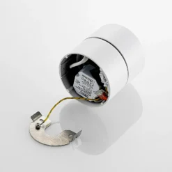 Arcchio LED-Deckenstrahler Rotari, weiß, 1-flg., 946lm