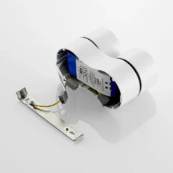 Arcchio LED-Deckenstrahler Rotari, weiß, 2-flg., 1362lm