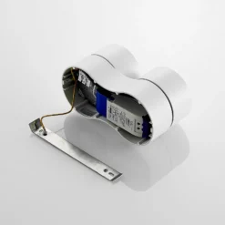 Arcchio LED-Deckenstrahler Rotari, weiß, 2-flg., 2270lm