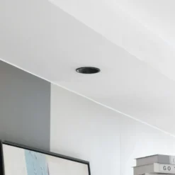 Arcchio LED-Downlight Niria, schwarz, 4.000K