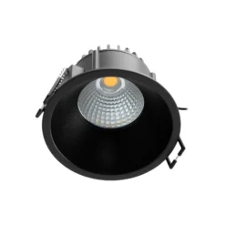 Arcchio LED-Downlight Niria, schwarz, 4.000K