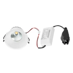 Arcchio LED-Downlight Niria, weiß, 2.700K